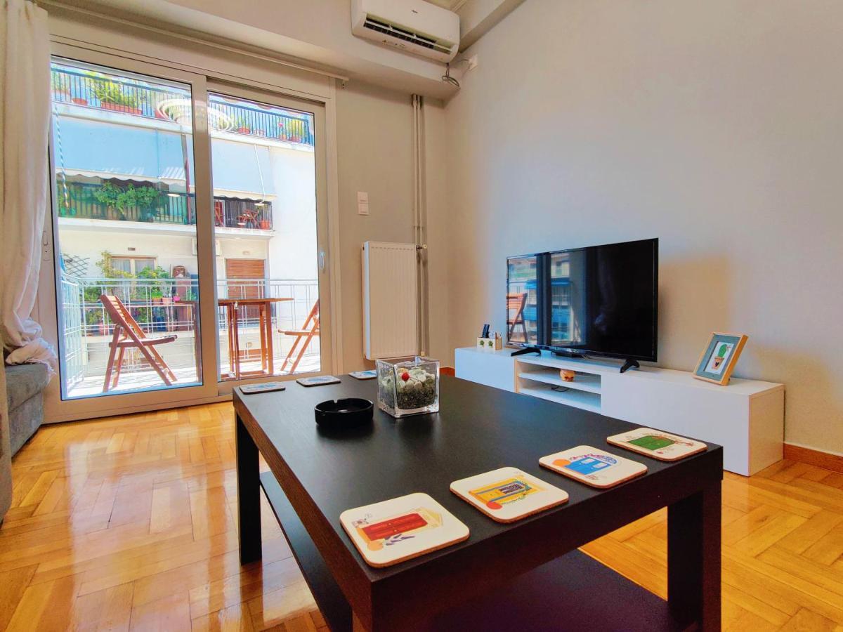 Wsd Brand Cozy 2Bd With Balcony Near Acropolis Apartment Athens Exterior photo