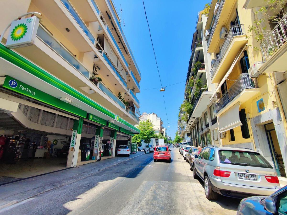 Wsd Brand Cozy 2Bd With Balcony Near Acropolis Apartment Athens Exterior photo