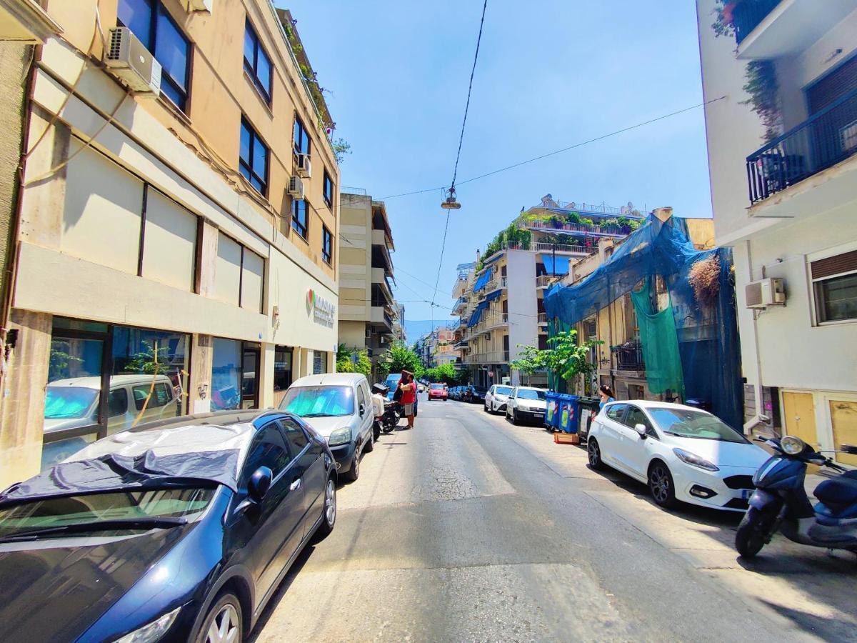 Wsd Brand Cozy 2Bd With Balcony Near Acropolis Apartment Athens Exterior photo